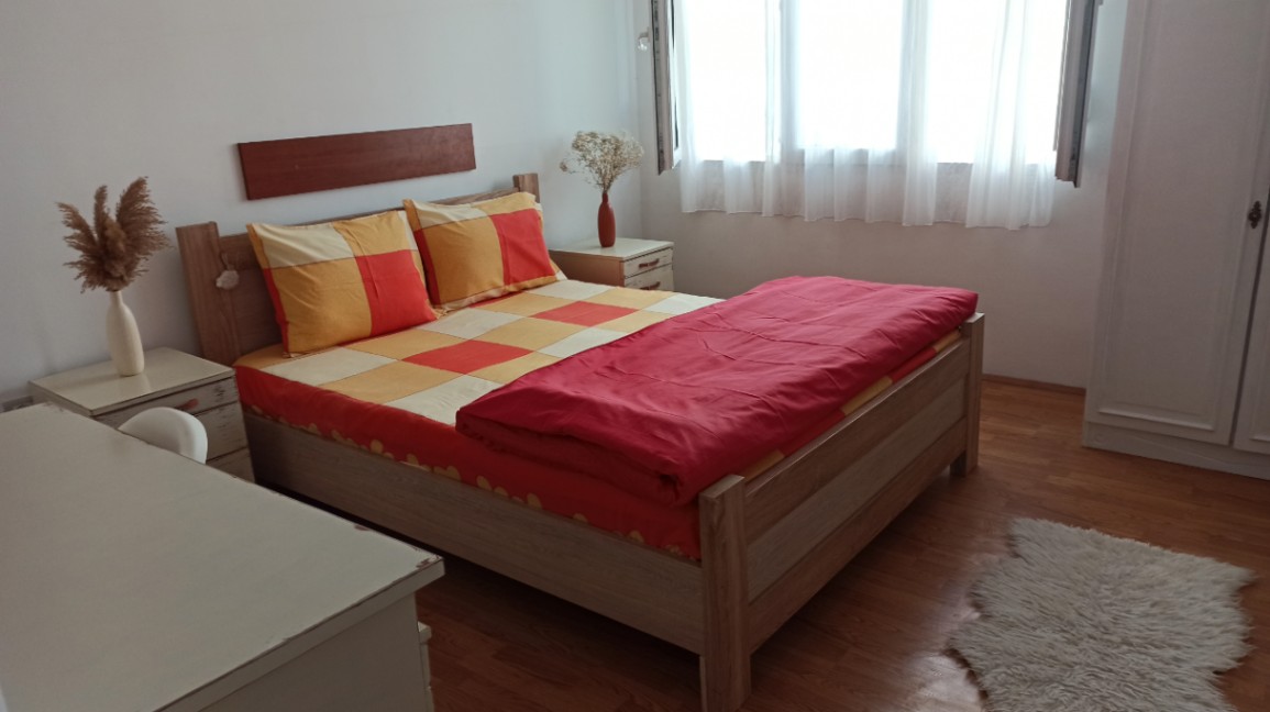 Izdavanje, jednosoban stan, 45m2, Preko Morače, Podgorica