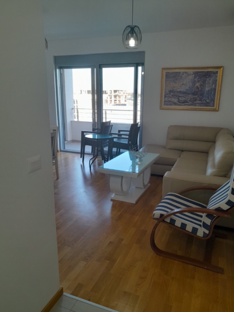 Prodaja, dvosoban stan, 62m2, Velika Plaža, Ulcinj
