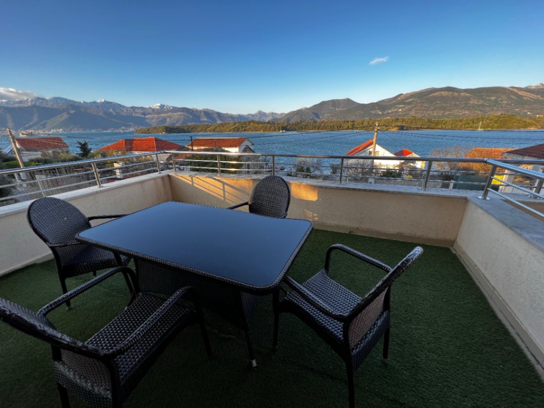 Two Bedroom Apartment for Sale, 96m2, Đuraševići, Tivat