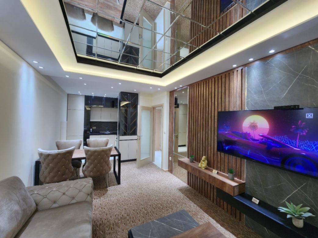 Stan na dan, jednosoban stan, 50m2, City Kvart, Podgorica Stan na dan, jednosoban stan, 50m2, City Kvart, Podgorica