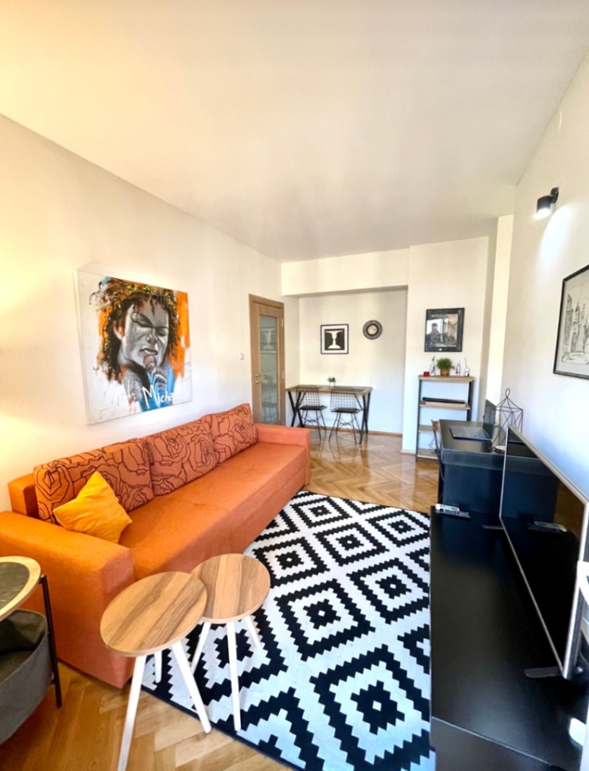 Stan na dan, jednosoban stan, 40m2, Blok 9, Podgorica Stan na dan, jednosoban stan, 40m2, Blok 9, Podgorica