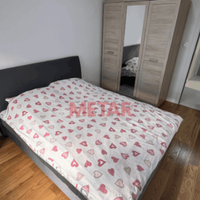 Izdavanje, jednosoban stan, 48m2, Central Point, Podgorica