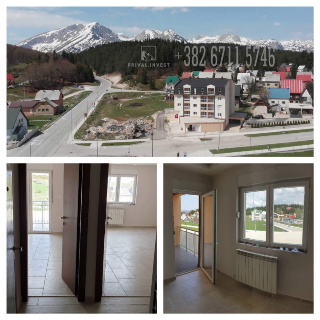 Prodaja, jednosoban stan, 47m2, Centar, Žabljak Prodaja, jednosoban stan, 47m2, Centar, Žabljak