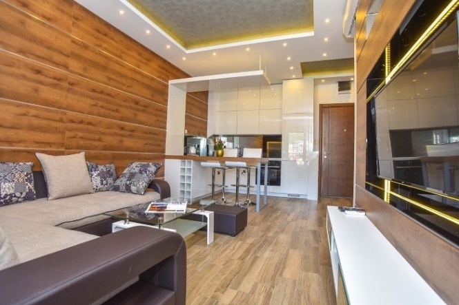 Stan na dan, jednosoban stan, 45m2, Centar, Budva