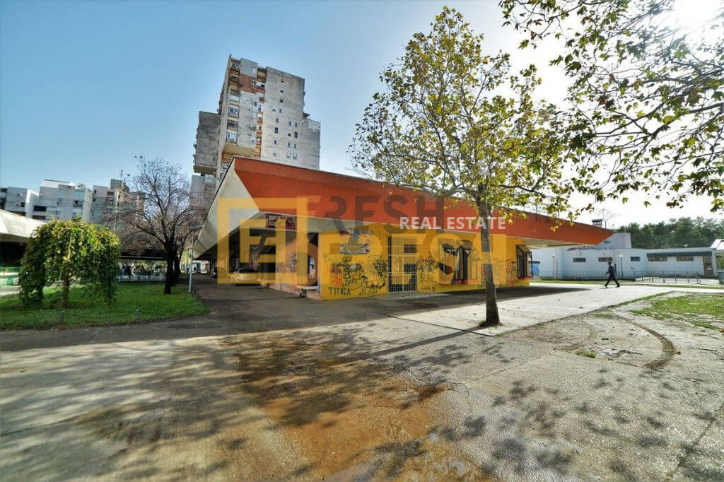 Prodaja,  poslovni prostor, 972m2, Blok 9, Podgorica